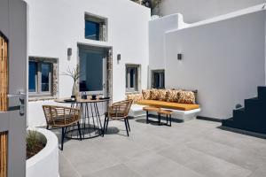 Istumisnurk majutusasutuses Allure Breeze Suites