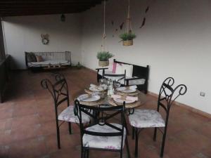 A seating area at Holiday Home El Brezal