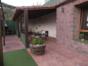 The building in which the holiday home is located