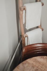 Area soggiorno di No8 Boutique Hotel - self check in