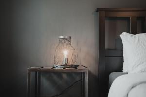 Area soggiorno di No8 Boutique Hotel - self check in