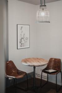 Area soggiorno di No8 Boutique Hotel - self check in