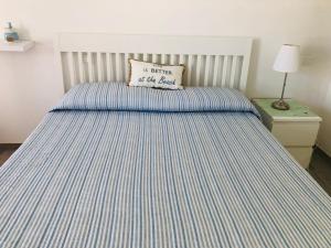 Posteľ alebo postele v izbe v ubytovaní Case vacanze I trabocchi