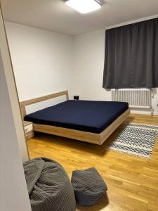 Кровать или кровати в номере Urlaub in Schlossnähe