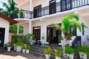 Zahrada ubytování Alffa Guest Inn