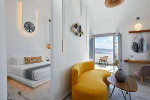 Voodi või voodid majutusasutuse Allure Breeze Suites toas