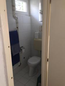 Koupelna v ubytování Sirály Apartman