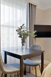Cleveland Residences Paddington的电视和/或娱乐中心