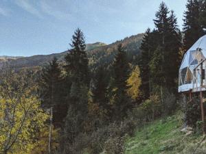 Paesaggio naturale nelle vicinanze di questo campeggio di lusso
