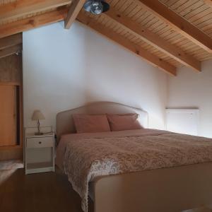 Postel nebo postele na pokoji v ubytování Moinho das Cavadas