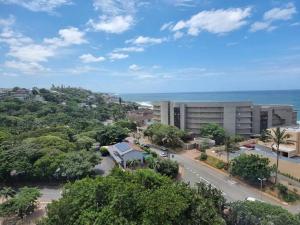 an aerial view of a city with the ocean at 1006 La Ballito in Ballito