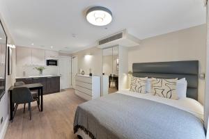 Cleveland Residences Paddington的厨房或小厨房