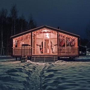 Bohemian Homes - Buddha v zimě