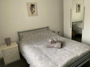 Postel nebo postele na pokoji v ubytování Cosy Dog Friendly cottage sleeps 4 Bridlington