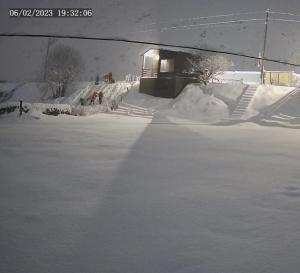 Sno Cottages Twins talvel