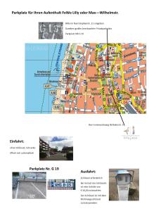 um mapa de um apartmentroviniciário urbano cinco em FeWo Lilly & FeWo Max em Westerland