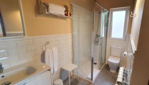 Łazienka w obiekcie Apartamentos Nordeste
