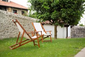 Ogród w obiekcie Apartamentos Nordeste