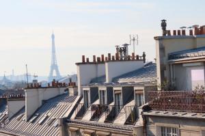 Foto dalla galleria di Loft avec vue sur Tour Eiffel a Parigi