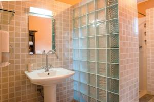 Koupelna v ubytování Villa Mille Soleil