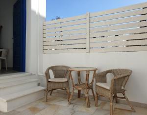 Photo de la galerie de l'établissement Anemos Town, à Naxos Chora