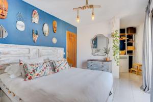 Postel nebo postele na pokoji v ubytování Precioso semi-ático en Adeje - By Feel your holidays