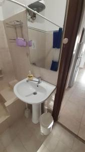 A bathroom at Eirinis home