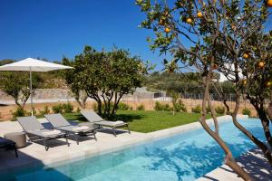 Bazén v ubytování Citrus Grove Luxury Villas nebo v jeho okolí