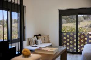 Posezení v ubytování Citrus Grove Luxury Villas