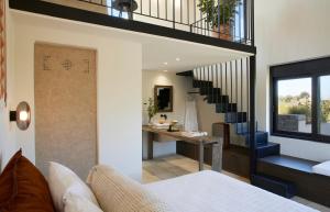 Posezení v ubytování Citrus Grove Luxury Villas