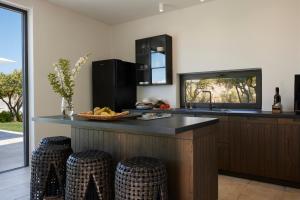 Kuchyň nebo kuchyňský kout v ubytování Citrus Grove Luxury Villas