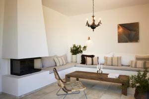 Posezení v ubytování Citrus Grove Luxury Villas