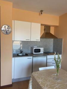 Kuchyňa alebo kuchynka v ubytovaní Apartament Eucaliptus