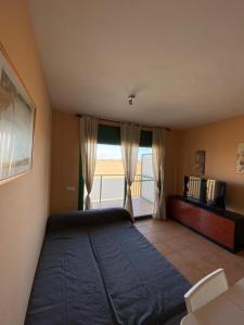 Posteľ alebo postele v izbe v ubytovaní Apartament Eucaliptus + 7 fotografií