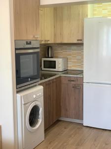 Kuchyňa alebo kuchynka v ubytovaní Apartamento Boliche