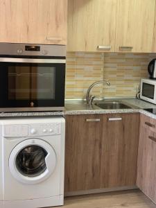 Kuchyňa alebo kuchynka v ubytovaní Apartamento Boliche