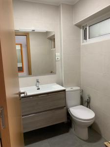 Kúpeľňa v ubytovaní Apartamento Boliche