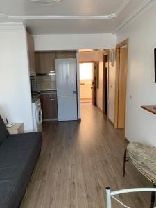 Kuchyň nebo kuchyňský kout v ubytování Apartamento Boliche