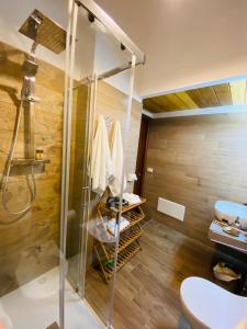 Phòng tắm tại Casa vacanze Al Civico 72