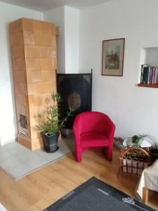 Posezení v ubytování Penzión Evka + 37 fotografií