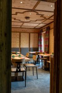 Restaurace v ubytování Rifugio Lago Malghette
