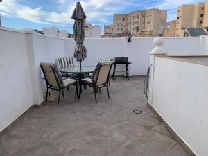 A balcony or terrace at Atico Casa Mari