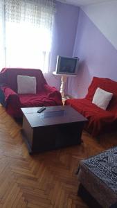 Un lugar para sentarse en Kuca za odmor Simic