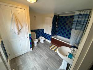 Koupelna v ubytování Southgate Lodge - Single/Twin, Double and Family rooms
