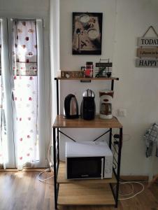 Kuchyňa alebo kuchynka v ubytovaní ControVento Apartament II