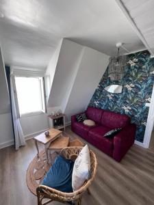 Posedenie v ubytovaní L'air de la mer deux étoiles