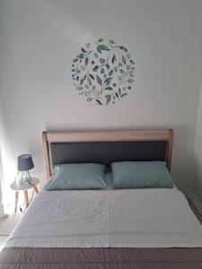 Postel nebo postele na pokoji v ubytování Oceanview 1