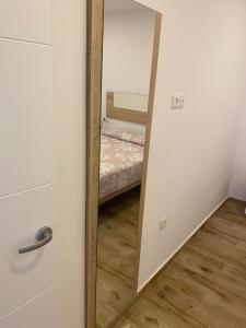 Cama o camas de una habitación en Apartamento La Saeta