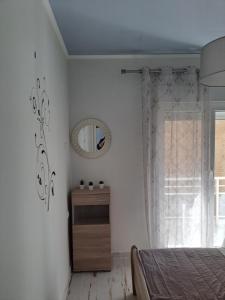 Postel nebo postele na pokoji v ubytování Oceanview 1