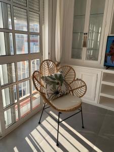 Posedenie v ubytovaní Casa luminosa